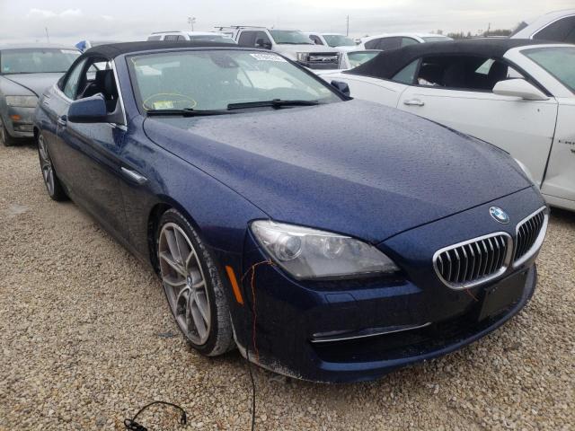 BMW 650 I 2012 wbalz3c56cdl72089