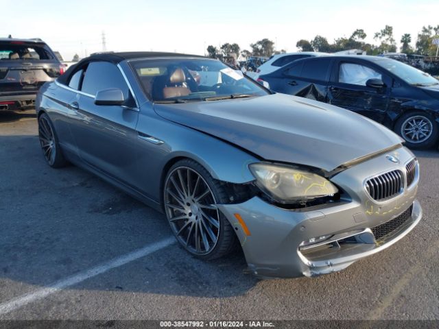 BMW 650I 2012 wbalz3c57cdl71114