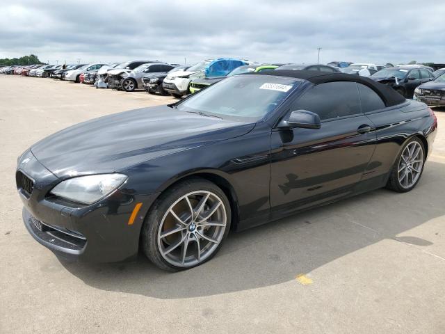 BMW 6 SERIES 2012 wbalz3c57cdl72134