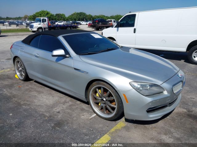 BMW 650I 2012 wbalz3c57cdl72392