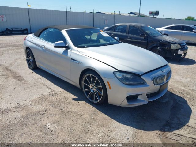 BMW 650I 2012 wbalz3c57cdl73137