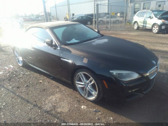 BMW 6 2012 wbalz3c57cdl73395