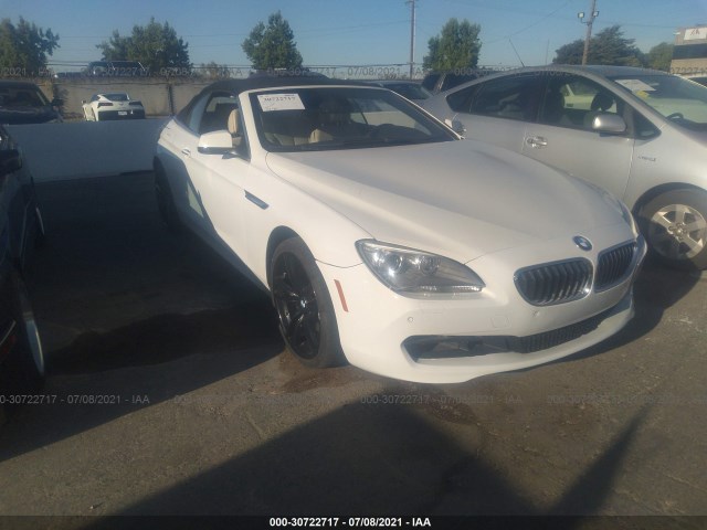 BMW 6 2012 wbalz3c58cdl70909