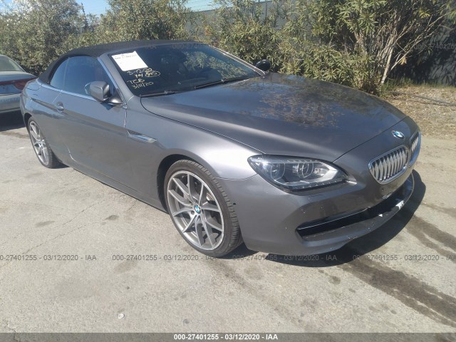 BMW 6 2012 wbalz3c58cdl72594