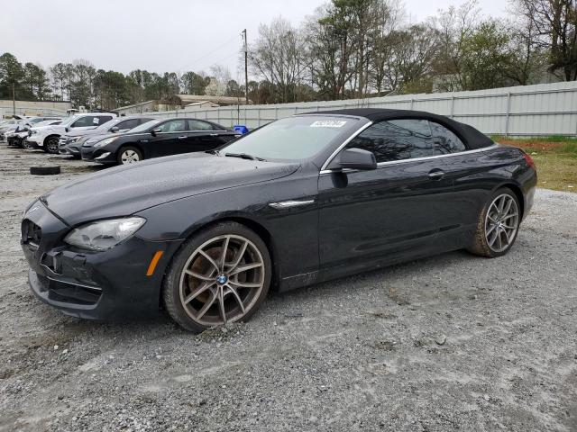 BMW 6 SERIES 2012 wbalz3c59cdl70286