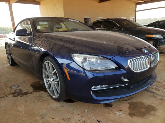 BMW 650 I 2012 wbalz3c59cdl71115