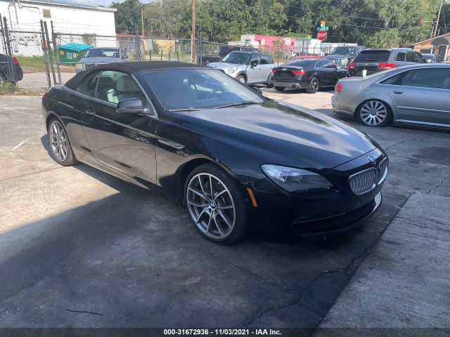 BMW 6 2012 wbalz3c59cdl72040