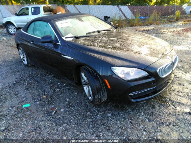 BMW 6 2012 wbalz3c59cdl72569