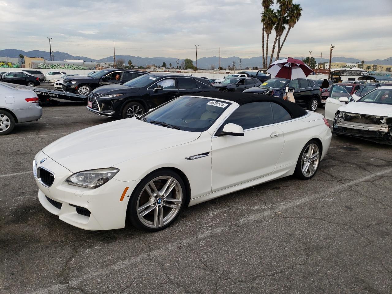 BMW 6ER 2012 wbalz3c59cdl73026