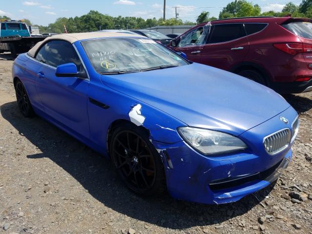 BMW 650 I 2012 wbalz3c5xcdl70765