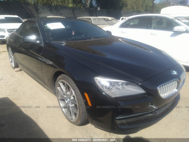 BMW 6 2012 wbalz3c5xcdl71379