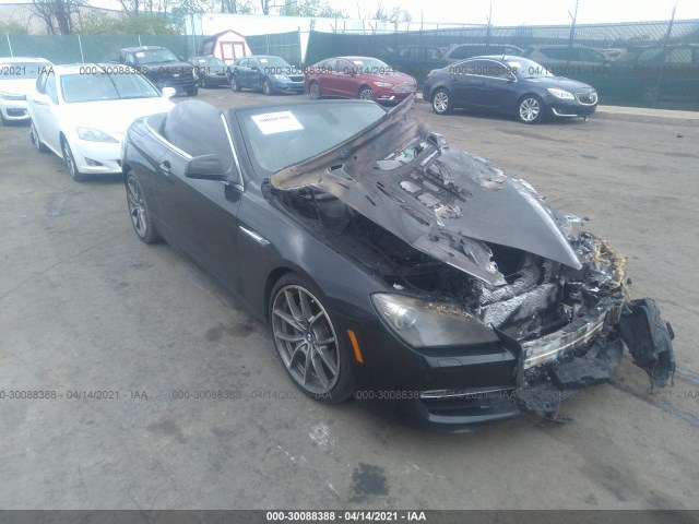 BMW 6 2012 wbalz3c5xcdl72080