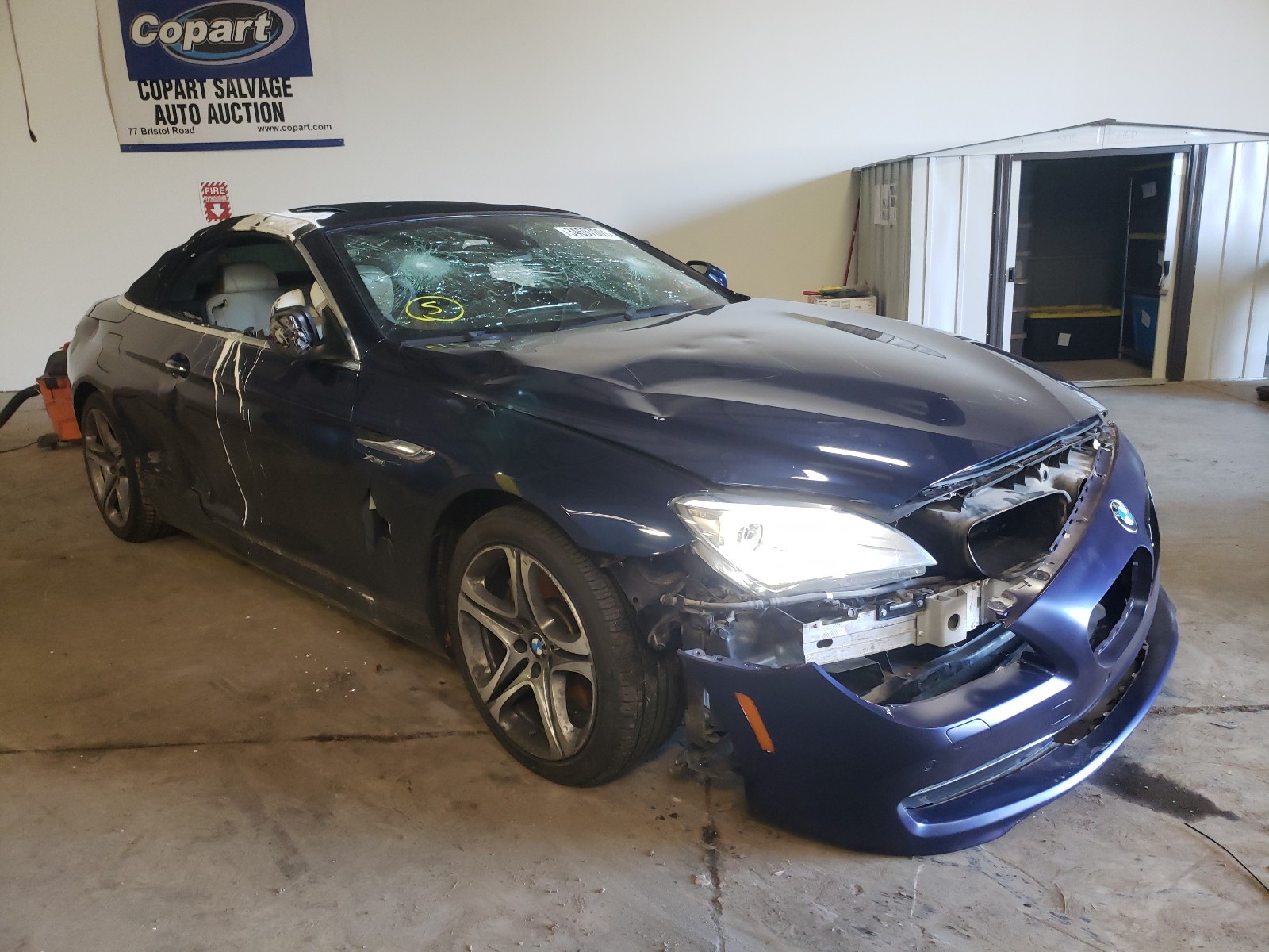 BMW 650 XI 2012 wbalz5c51cdw99785