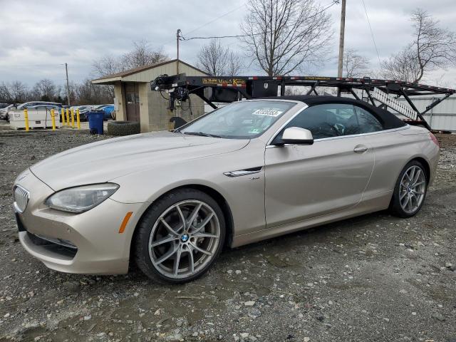 BMW 6 SERIES 2012 wbalz5c52cdx64451