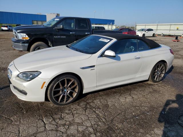 BMW 6 SERIES 2012 wbalz5c53cdx64491