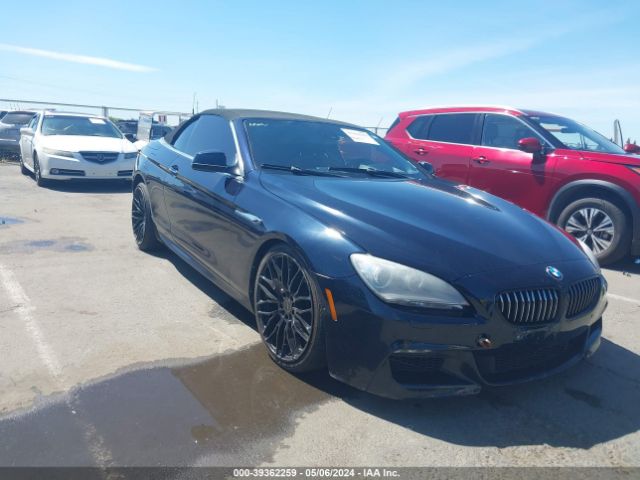 BMW 650I 2012 wbalz5c53cdx64586