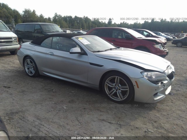 BMW 6 2012 wbalz5c54cdx64404