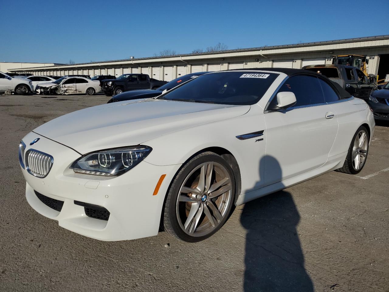 BMW 6ER 2012 wbalz5c54cdx64614