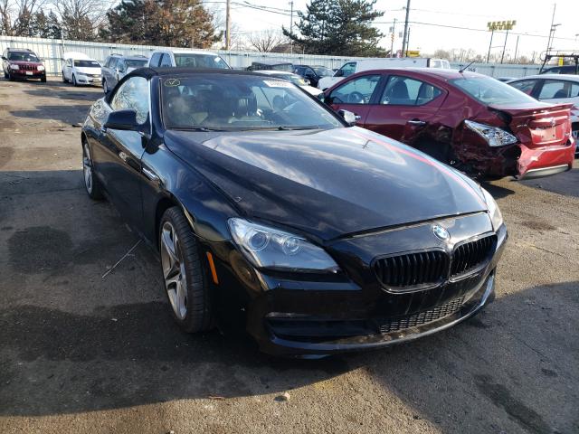 BMW 650 XI 2012 wbalz5c54cdx64645