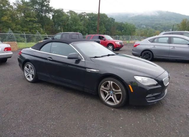 BMW 6 SERIES 2012 wbalz5c54cdx64712