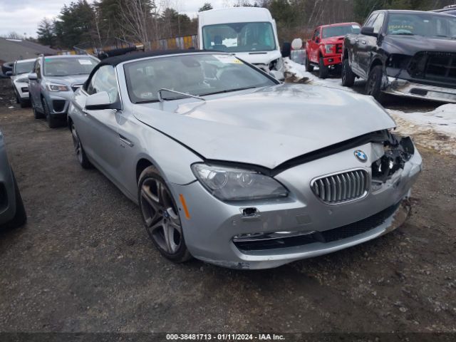 BMW 650I 2012 wbalz5c55cc619619