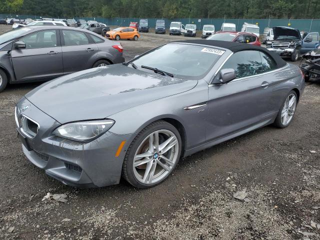 BMW 6 SERIES 2012 wbalz5c56cdw99734