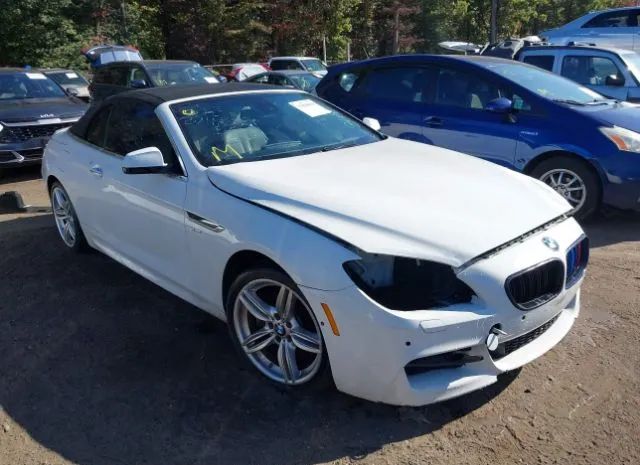 BMW 6 SERIES 2012 wbalz5c58cc619873