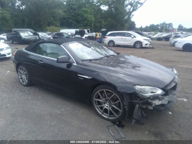 BMW 6 SERIES 2012 wbalz5c59cc619655