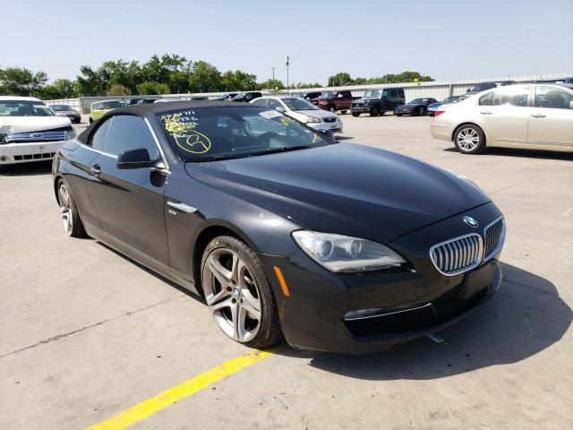 BMW 650 XI 2012 wbalz5c59cdw99713