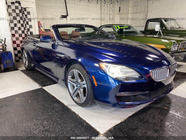 BMW 6 2012 wbalz5c59cdx64530