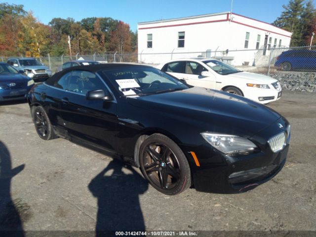 BMW 6 2012 wbalz5c5xcc619499