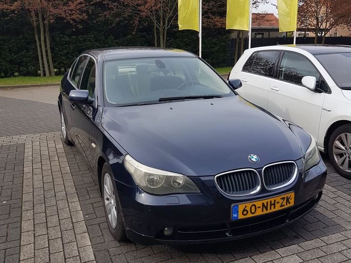 BMW 5-SERIE 2003 wbana310x0b158110