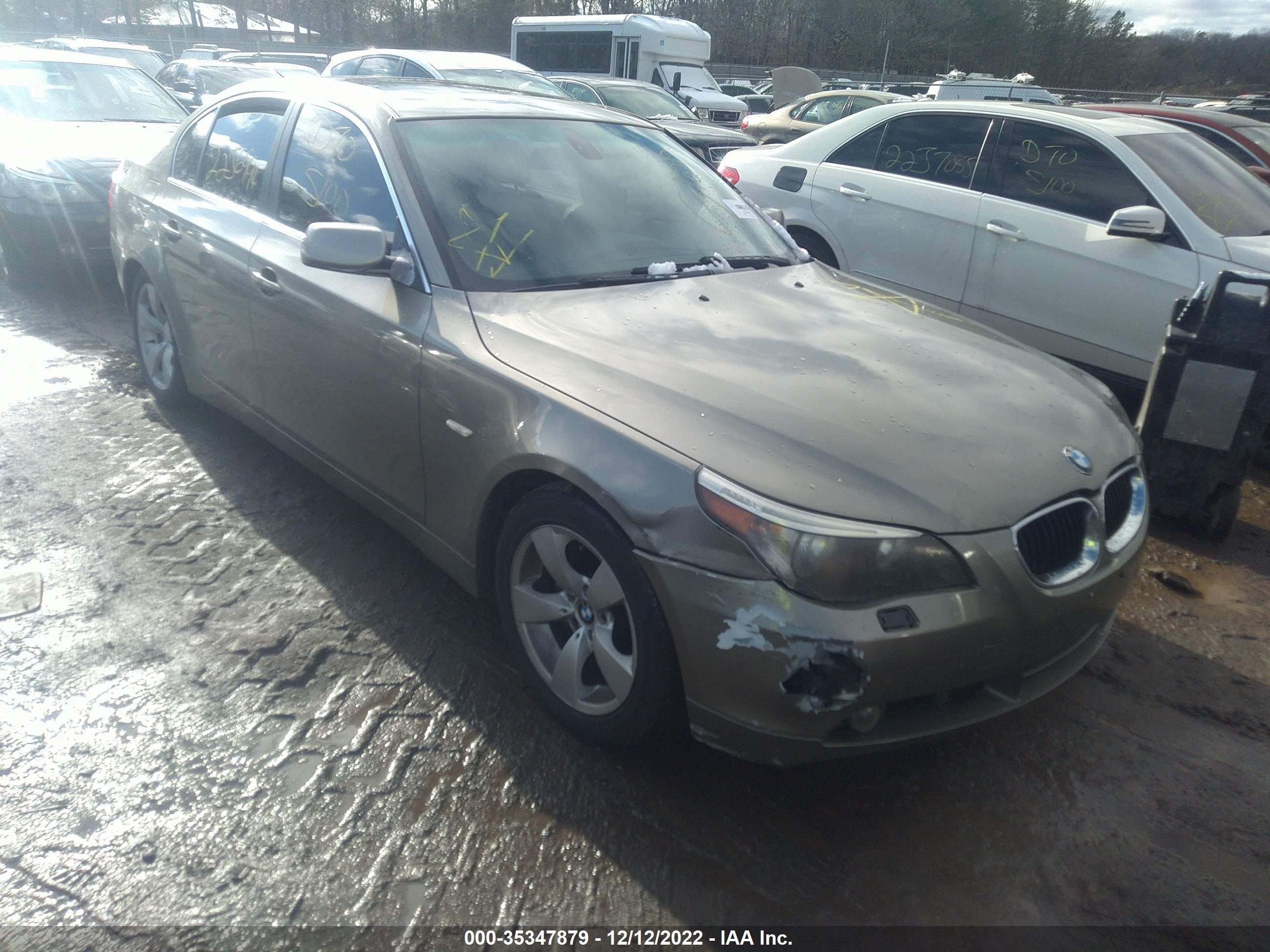 BMW 5ER 2004 wbana53504b174892