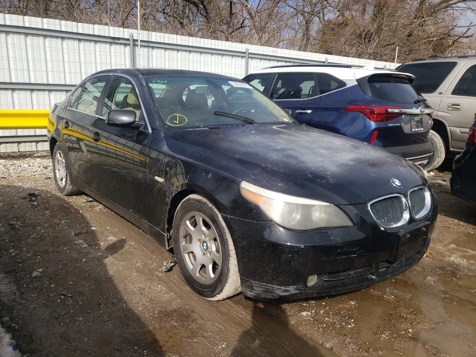 BMW 525 I 2004 wbana53504b846174