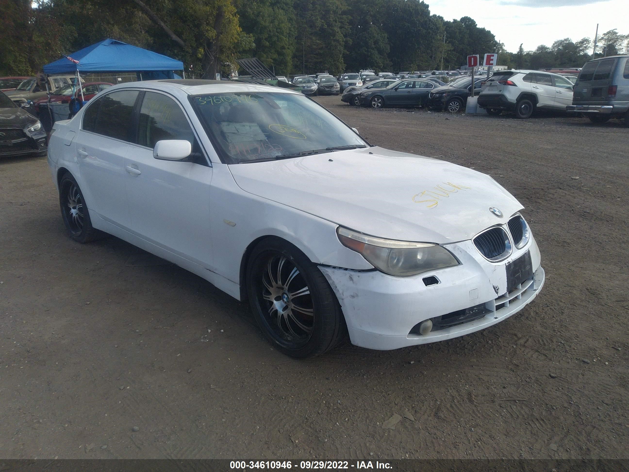 BMW 5ER 2004 wbana53514b174934