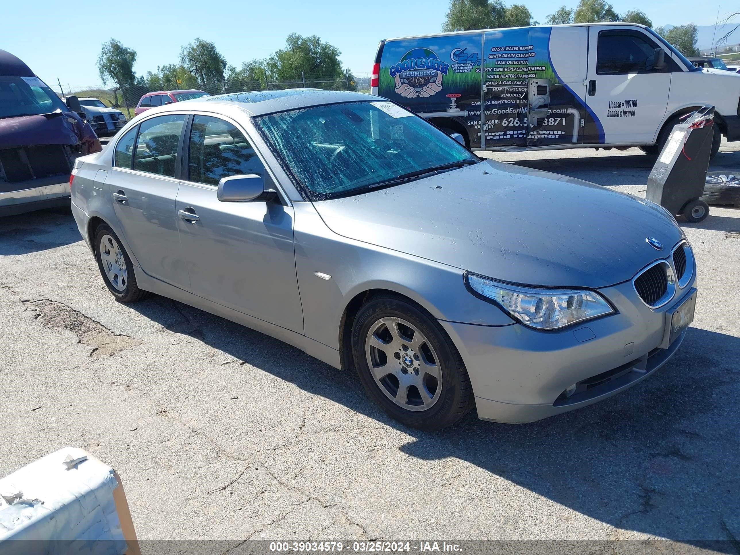 BMW 5ER 2004 wbana53524b174764