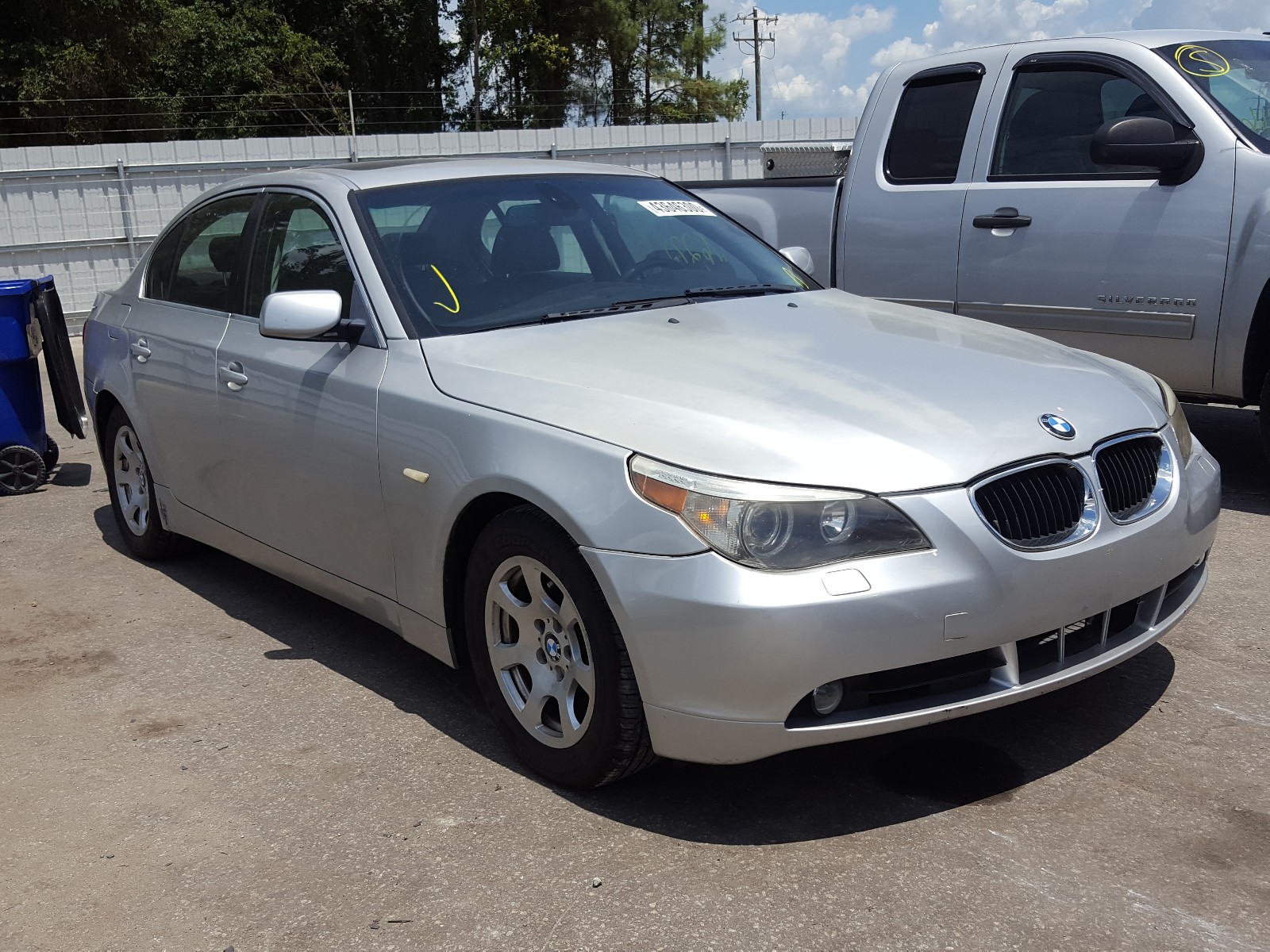 BMW 525 I 2004 wbana53534b173932