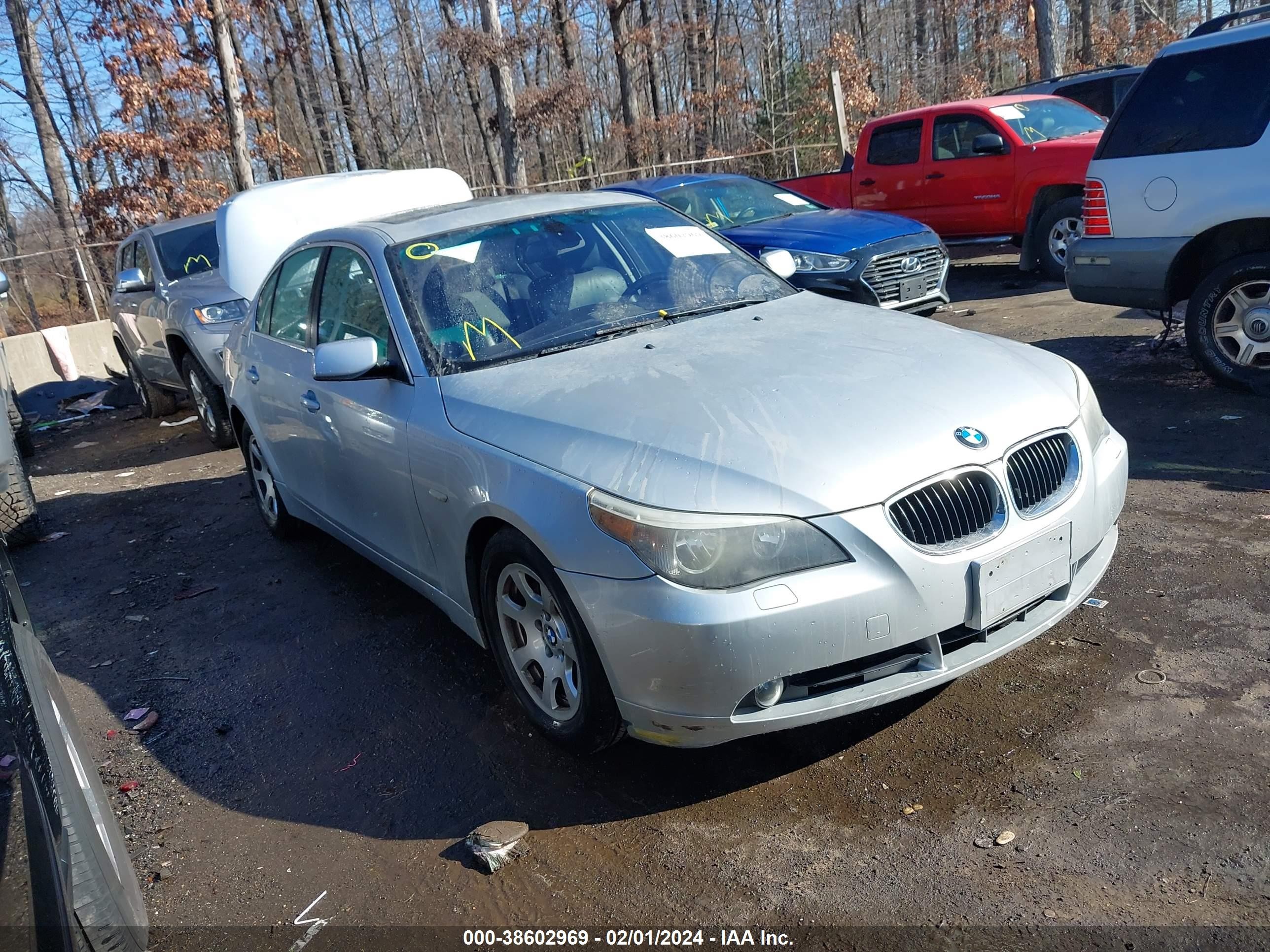 BMW 5ER 2004 wbana53544b846520