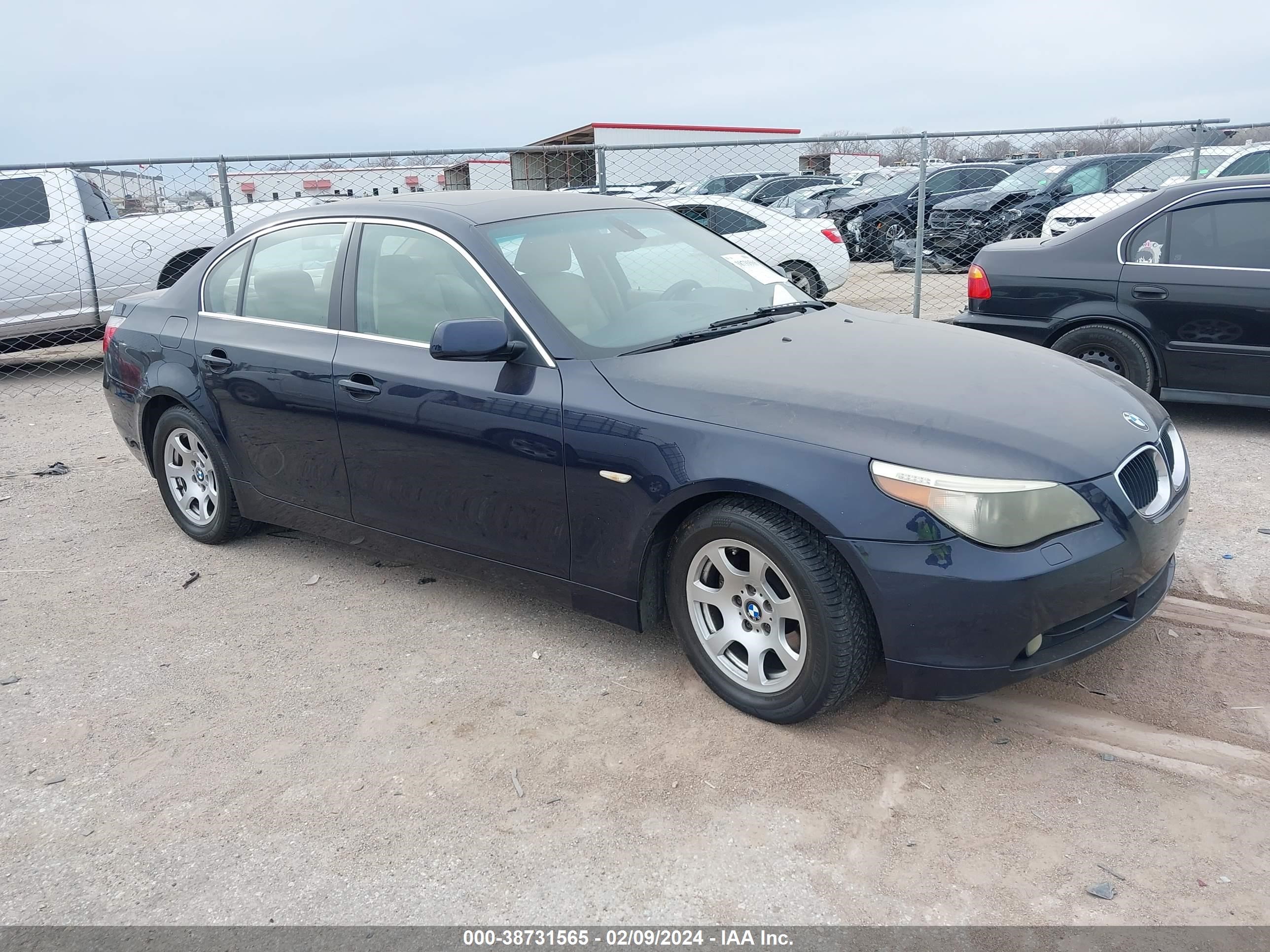 BMW 5ER 2004 wbana53544b853161