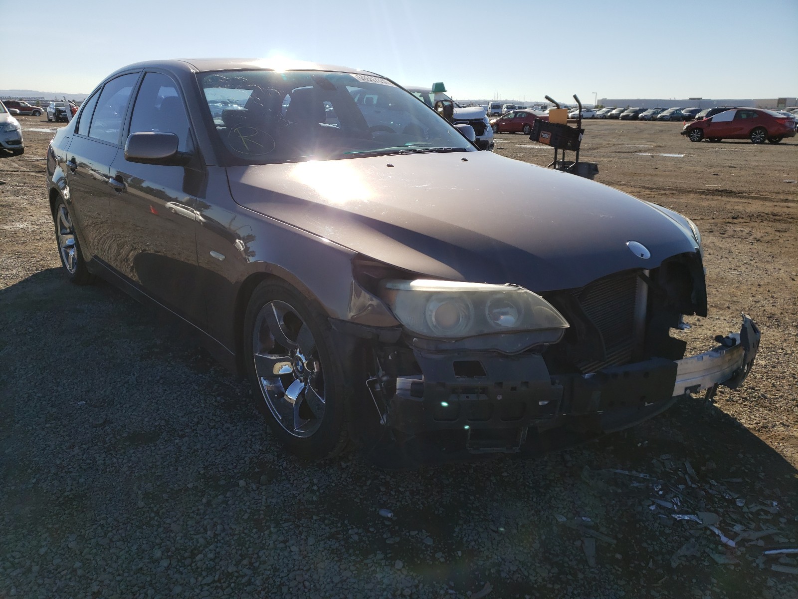 BMW 525 I 2004 wbana53554b172622