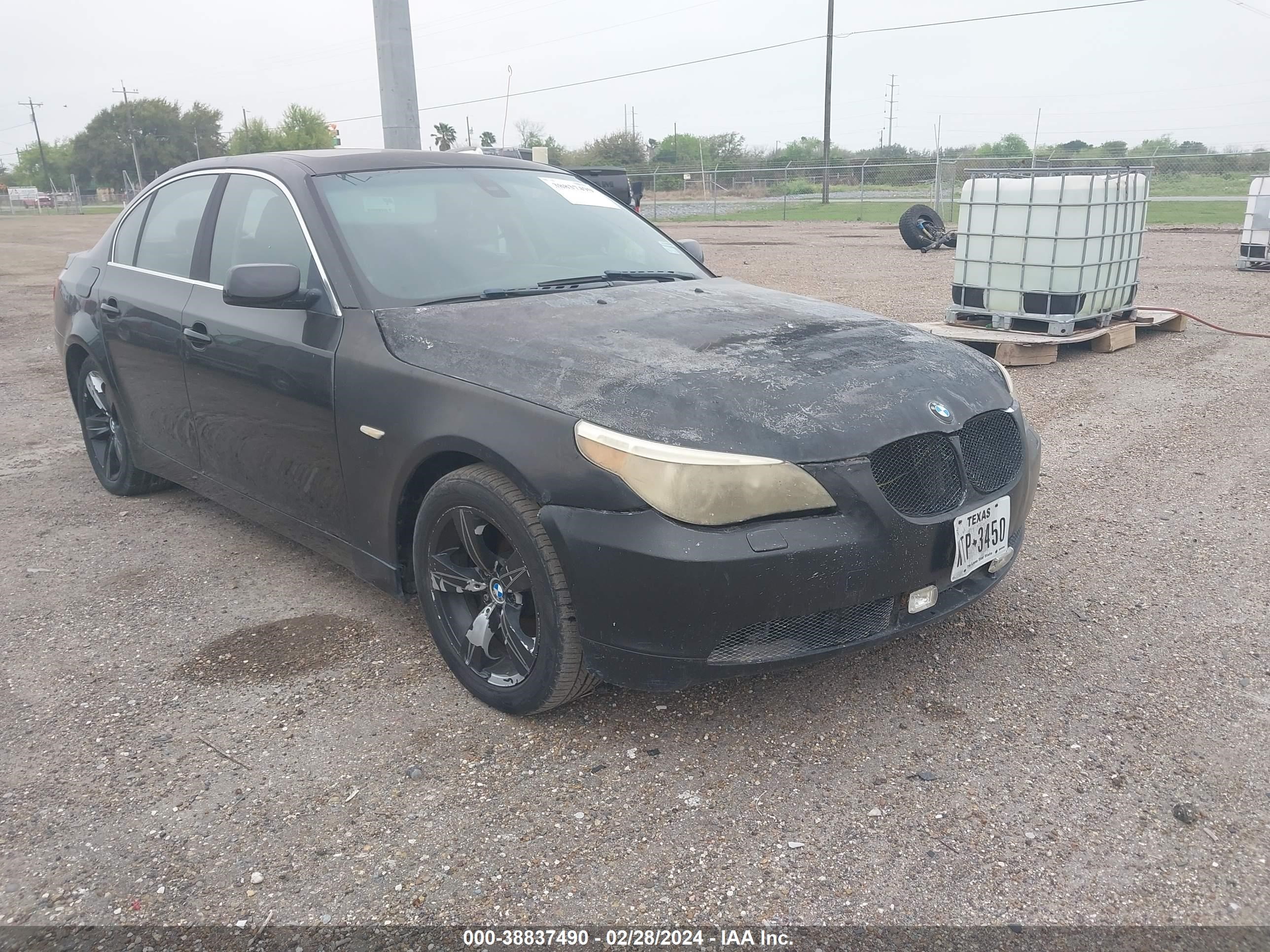 BMW 5ER 2004 wbana53554b174743