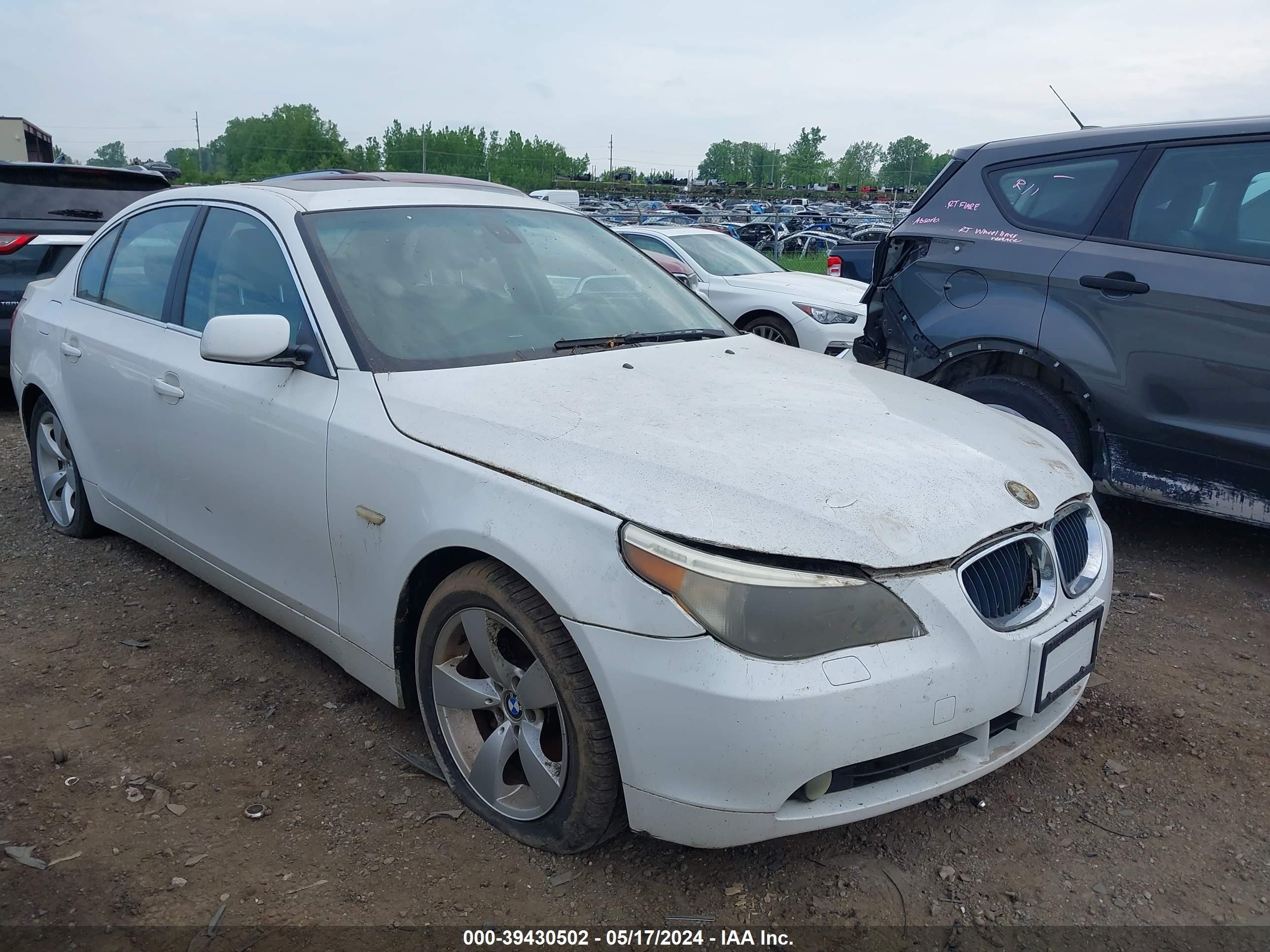 BMW 5ER 2005 wbana53555b858838