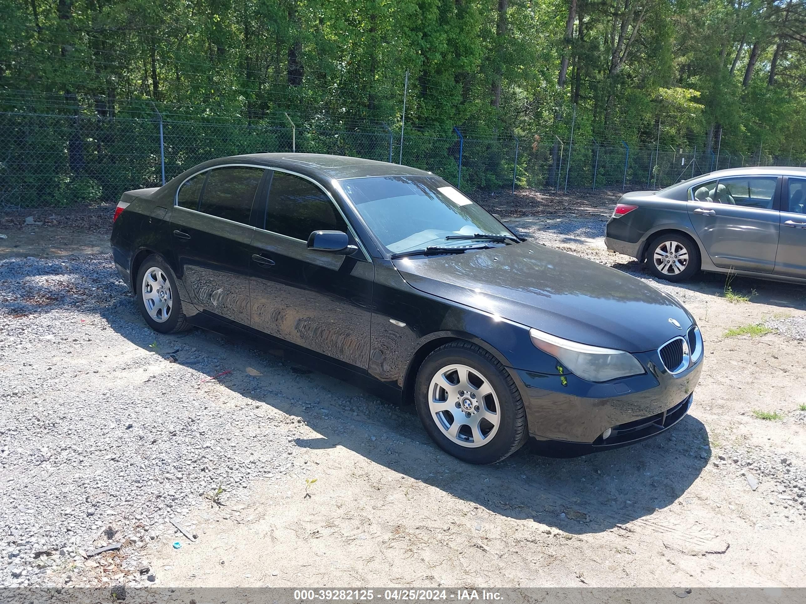 BMW 5ER 2004 wbana53564b176663