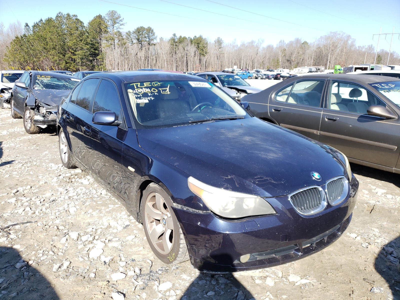 BMW 525 I 2004 wbana53564b852447