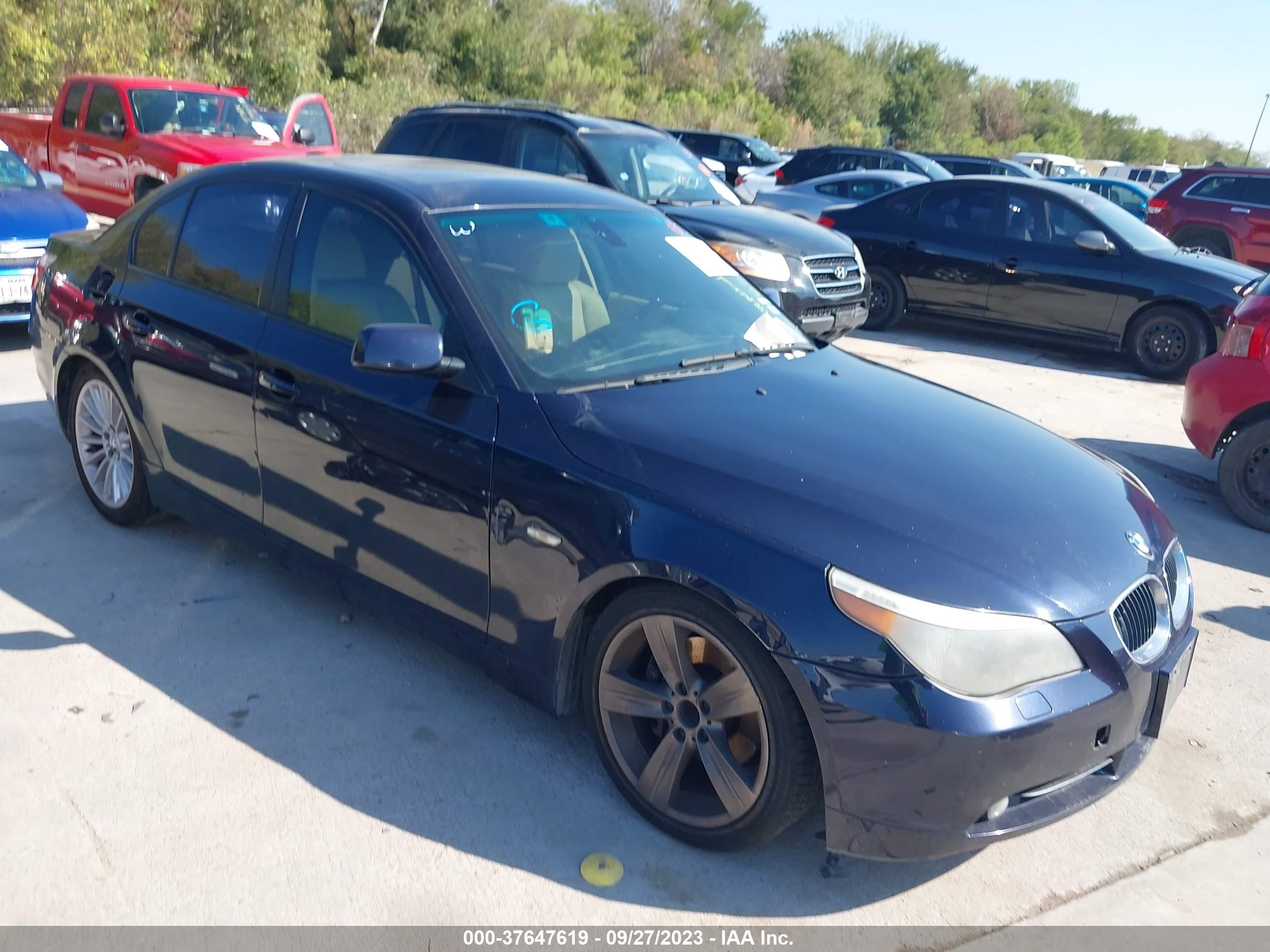 BMW 5ER 2005 wbana53565b856192