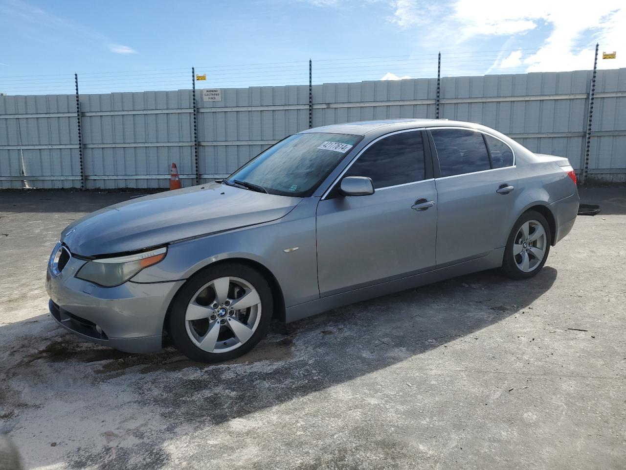 BMW 5ER 2005 wbana53565b864437