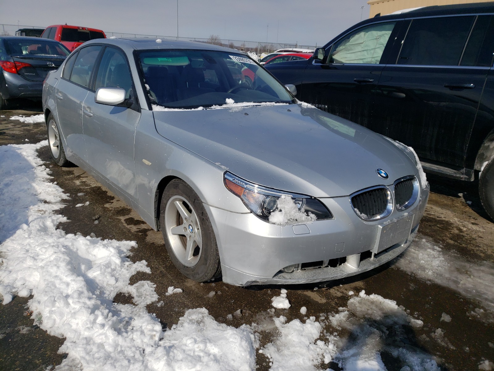 BMW 525 I 2004 wbana53574b167101