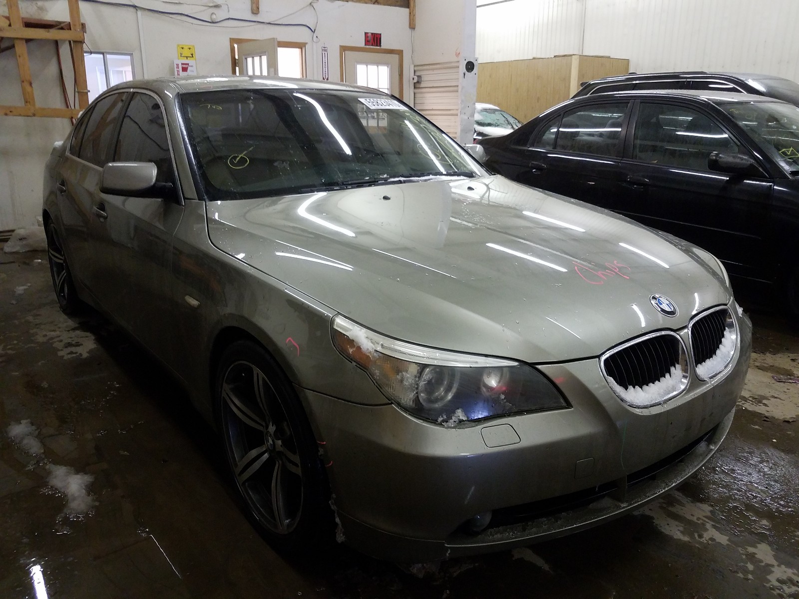 BMW 525 I 2005 wbana53575b858386