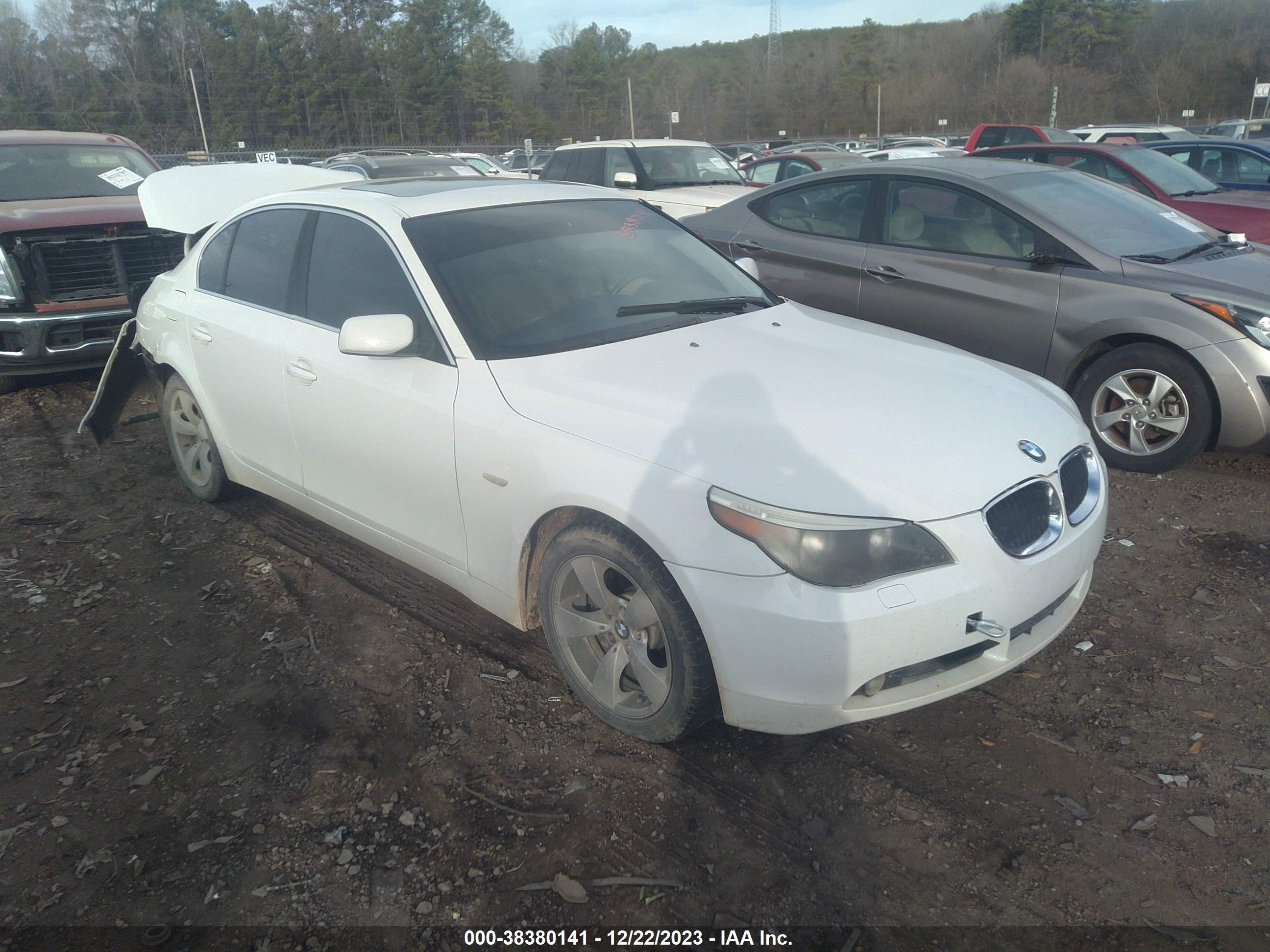 BMW 5ER 2005 wbana53575b858808