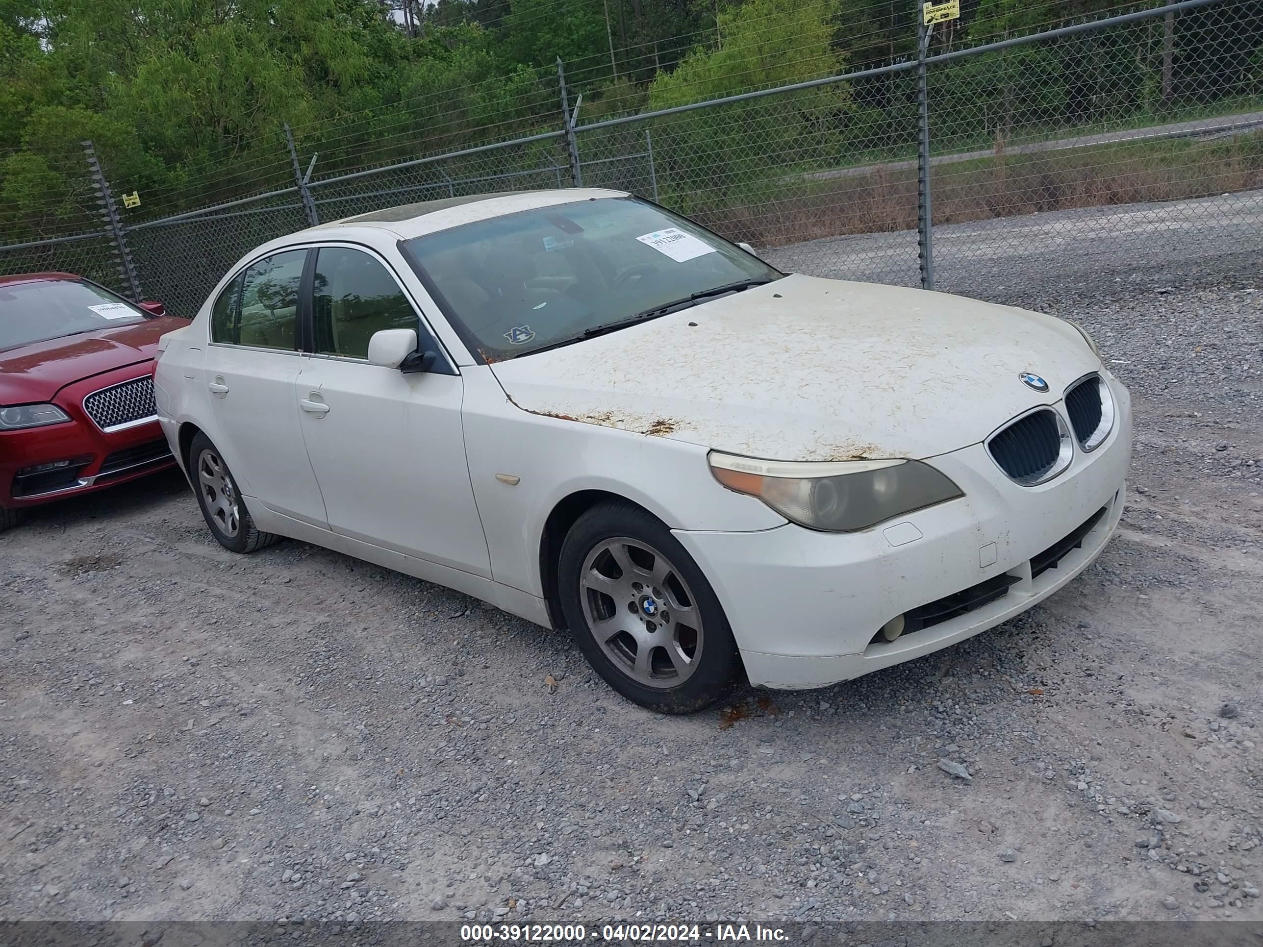 BMW 5ER 2004 wbana53584b174428